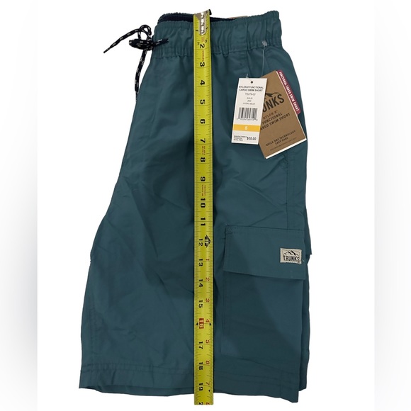 Trunks Surf & Swim Co. NWT Functional Cargo Swim Short Sz S - Picture 4 of 5